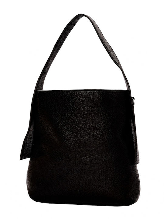 Bag to Bag Damen Tasche Schulter Schwarz