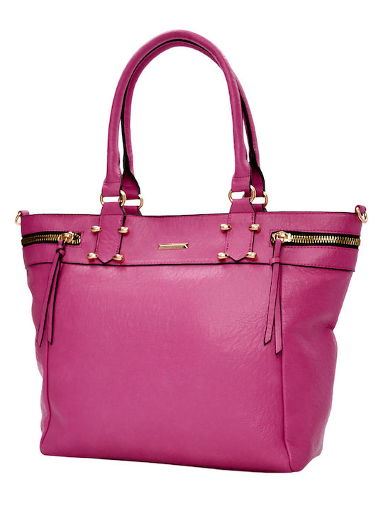 Bag to Bag Damen Tasche Schulter Fuchsie