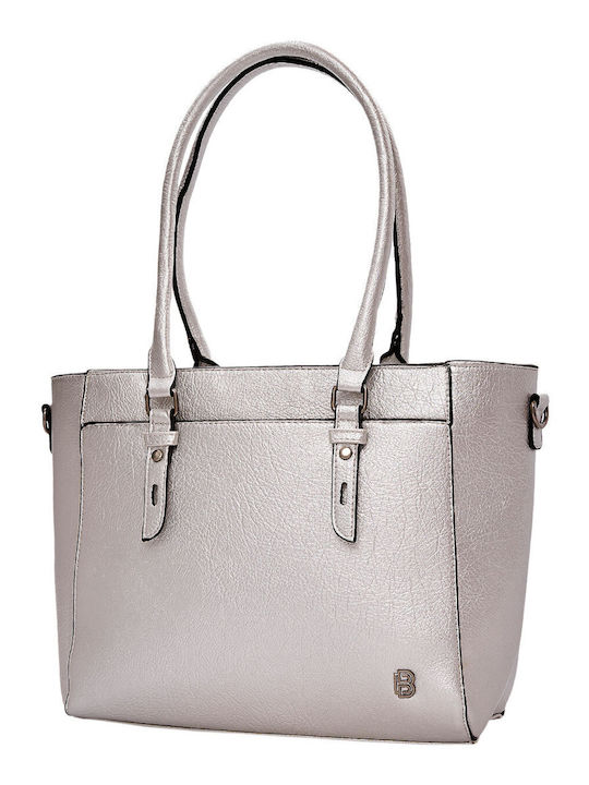 Bag to Bag Women's Bag Shoulder Silver