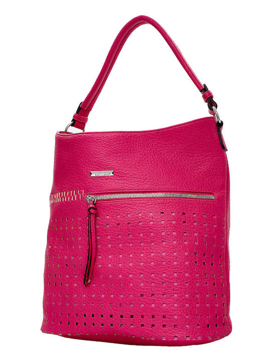 Bag to Bag Damen Tasche Schulter Fuchsie