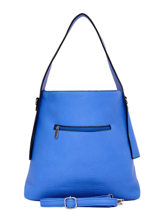Damentasche Schulter Blau