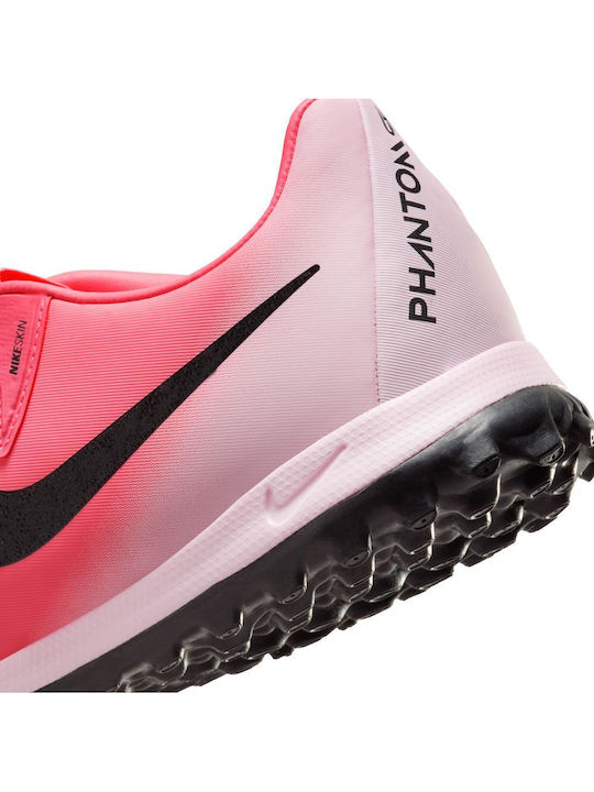 Nike Phantom GX 2 Academy Ποδοσφαιρικά Παπούτσια με Σχάρα TF Sunset Pulse / Μαύρο