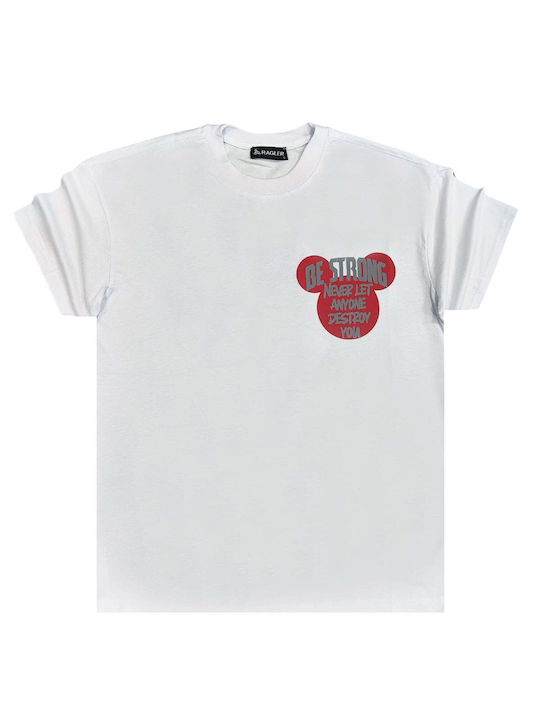 Gang Clothing T-shirt White Cotton