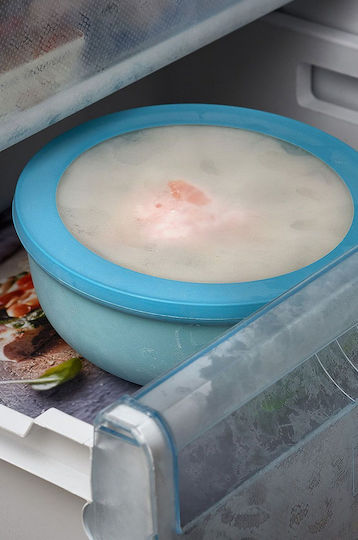 Mepal Cirqula Δοχείο Φαγητού Πλαστικό Λευκό 3lt