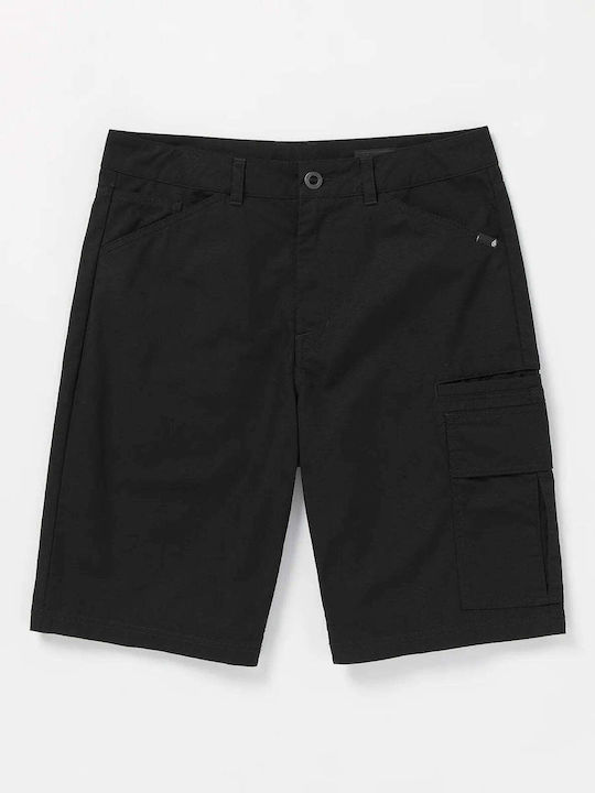 Grand Fang Ανδρική Βερμούδα Cargo Black