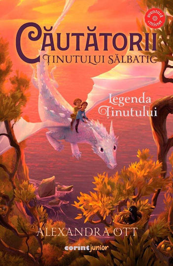 Căutătorii Pământului Sălbatic Vol 2 Pământul Legendelor Alexandra Ott