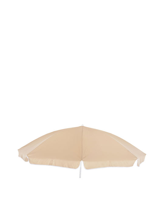 Umbrella Floor Round Aluminum Randall Brown D2m