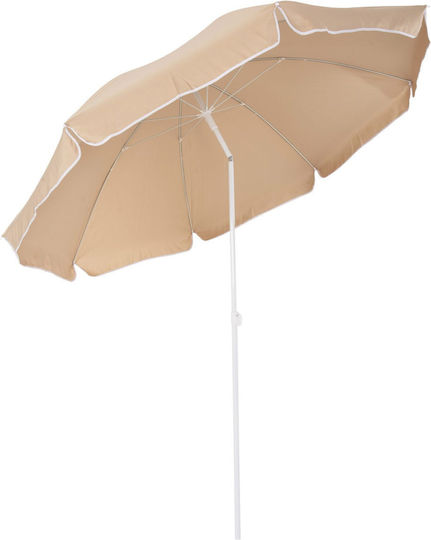 Umbrelă Rotundă Din Aluminiu Randall Maro Φ2m