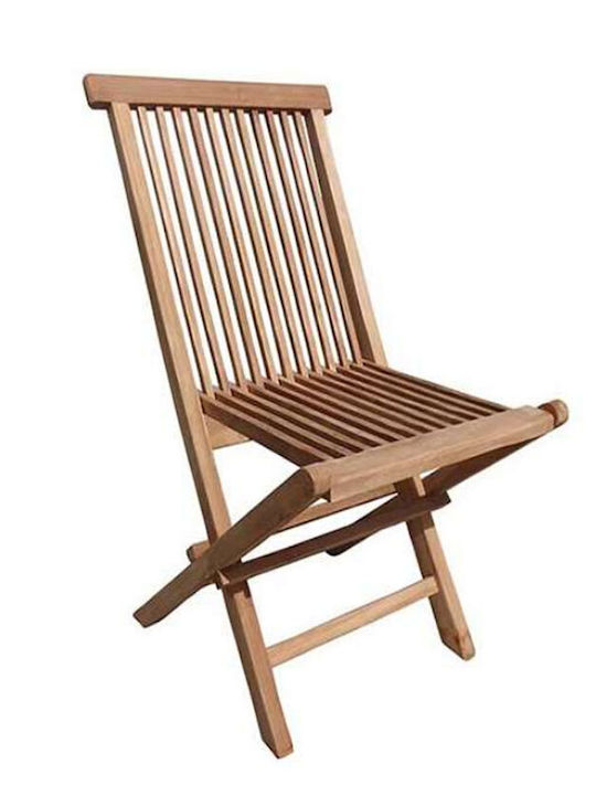 Scaun de exterior Lemn BL 5041 G Maro 47x45x90cm