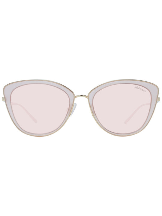 Ana Hickmann Women's Sunglasses with Pink Frame and Pink Lens HI3053 T03