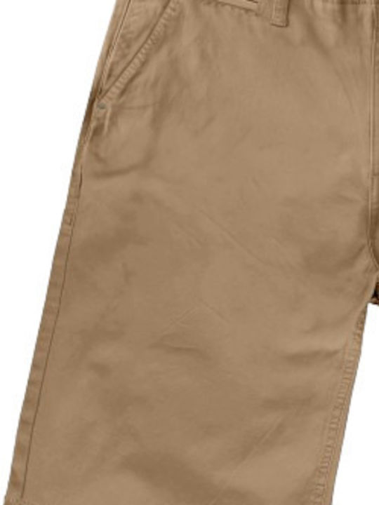 Ανδρική Βερμούδα Chino Lt Camel