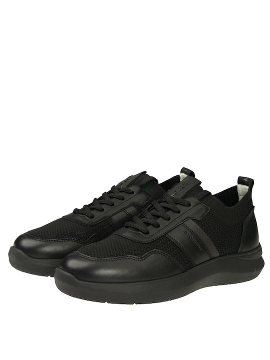 Stonefly Season Sneakers Black