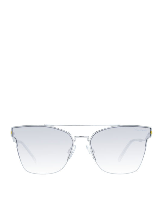 Ana Hickmann Sunglasses Silver with Metal Frame & Gray Lens Ana Hickmann Sunglasses Silver with Metal Frame & Gray Lens