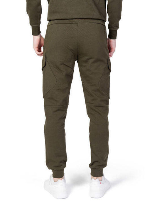 U.S. Polo Assn. Herrenhose Grün