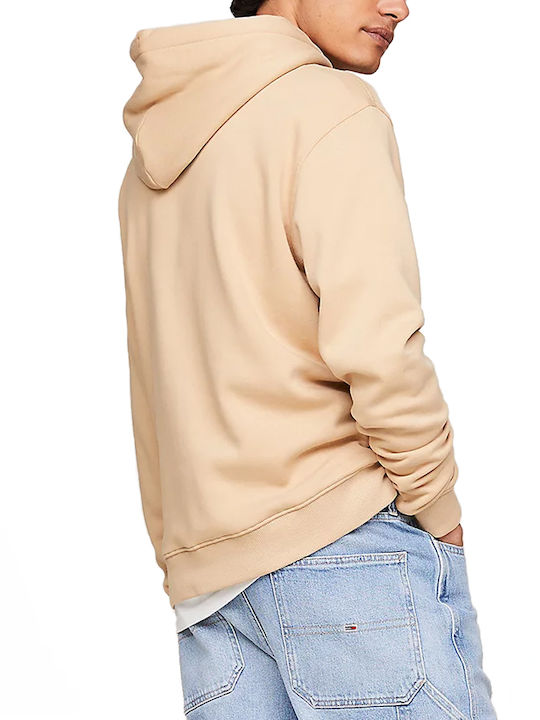 Tommy Hilfiger Logo Beige with Hood