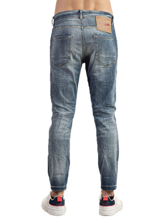 Cover Jeans Dual Men's Jeans Pants Blue