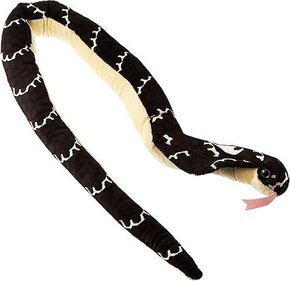 Wild Republic Plush Cobra Snake Wild 137 cm