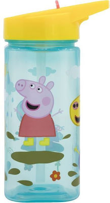 Stor Rechteckige Wasserflasche 510ml Peppa Pig Core 202 530-41214