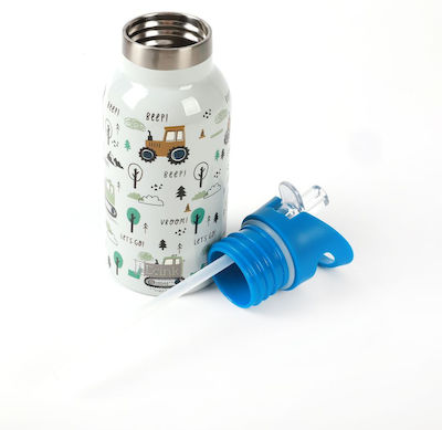 Thermos Kids Stainless Steel Vehicle Design 350 Ml