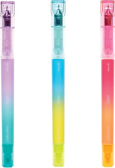 Doppel 2-in-1 Stifte Marker Schreibset Duo Set 3