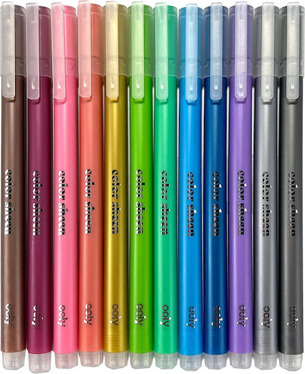 Color Sheen Metallic Zelum Lengths 12pcs