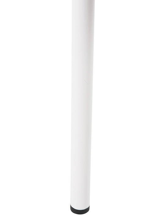 Scaun De Exterior Din Aluminiu Rachel Alb 63x58x85 Cm