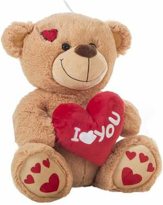 BigBuy Plush Teddy Bear 35 cm.