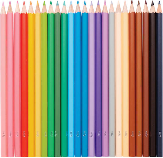 Colorful Pencils Color Together Set 24