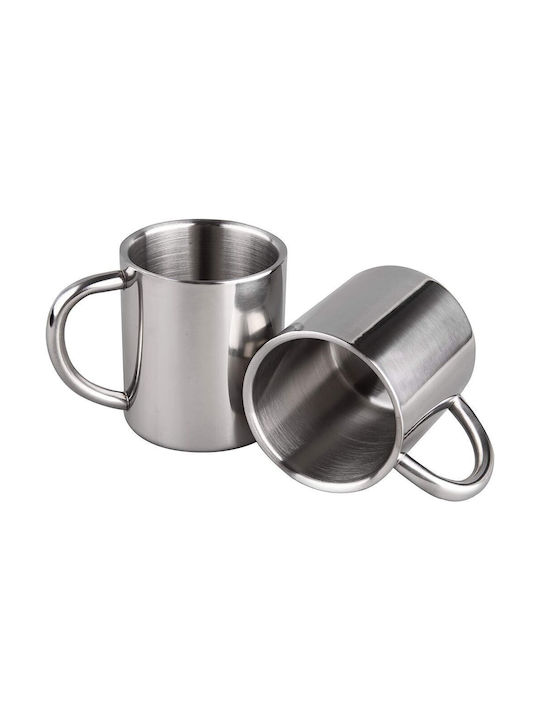 Koupakoupa Tasse Metallisch 300ml 1Stück