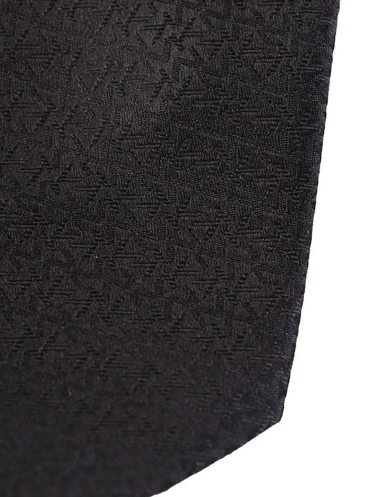 Michael Kors Men's Tie Silk in Black Color