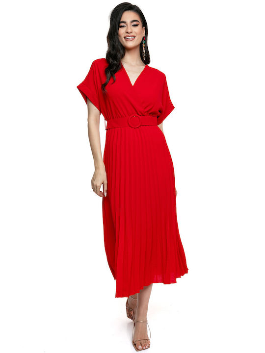 RichgirlBoudoir Rochie pentru Nuntă / Botez Red