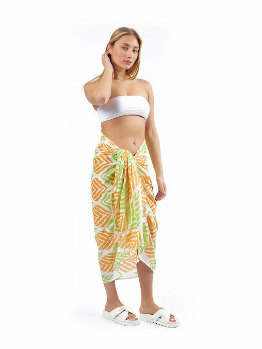 Verde Green Women's Pareo