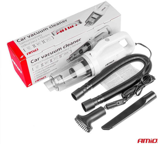 AMiO Autostaubsauger Mit Kabel Zigarettenanzünder 12V 60W