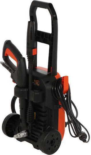 Black & Decker Πλυστικό Ρεύματος 1300W με Πίεση 110bar