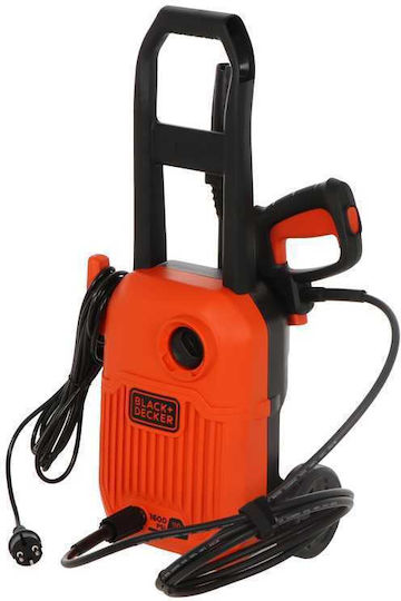 Black & Decker Πλυστικό Ρεύματος 1300W με Πίεση 110bar