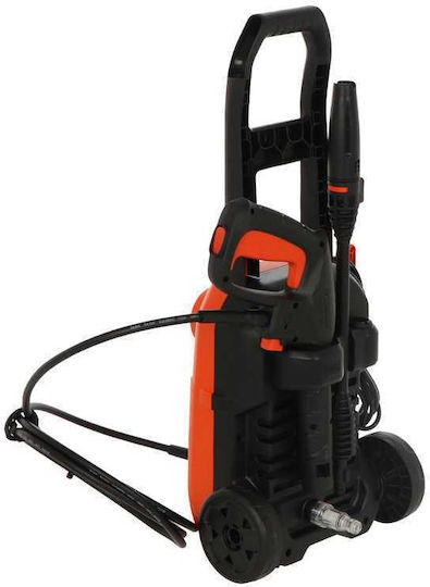 Black & Decker Πλυστικό Ρεύματος 1300W με Πίεση 110bar