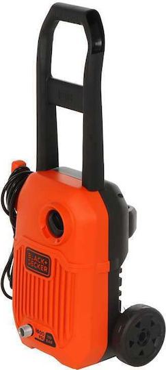 Black & Decker Πλυστικό Ρεύματος 1300W με Πίεση 110bar