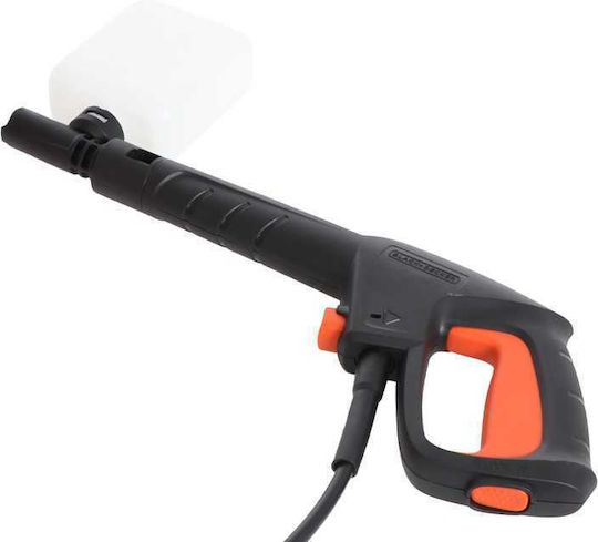 Black & Decker Πλυστικό Ρεύματος 1300W με Πίεση 110bar