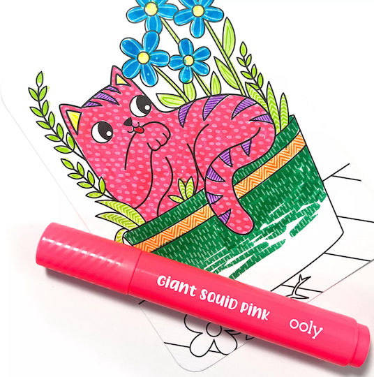 Coloring Set Secret Undercover Art Kittens