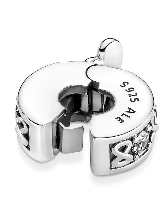 Pandora Charm Οικογένεια από Ασήμι