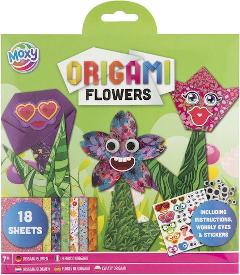 Grafix Οριγκάμι Flower - Perfect Toy For Children's Development