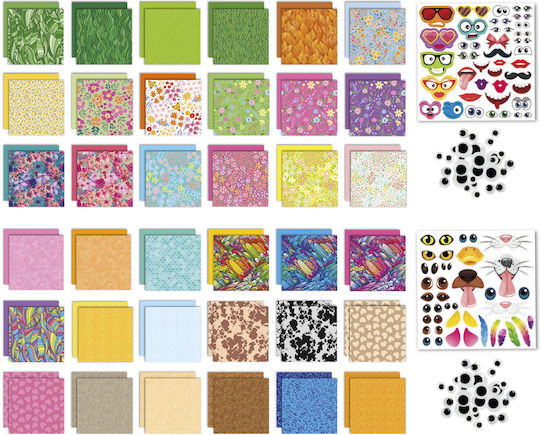 Grafix Οριγκάμι Flower - Perfect Toy For Children's Development