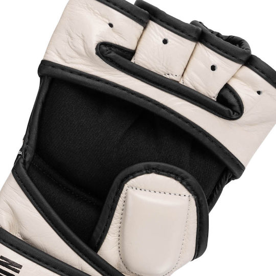 Tapout Leather MMA Gloves Black