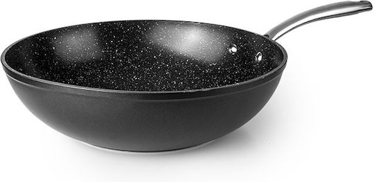 Ibili Wok aus Aluminium mit Antihaftbeschichtung 30cm