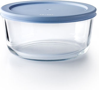 Ibili Set Cutii De Prânz Din Sticlă Transparente 4 Bucăți