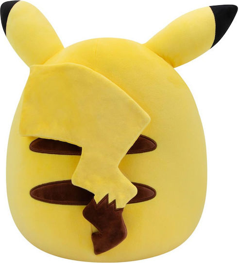 Jazwares Plush Pokemon Winking Pikachu for Ages 3+ 36 cm
