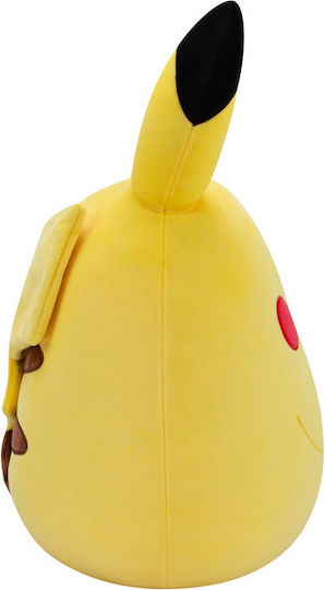 Jazwares Plush Pokemon Winking Pikachu for Ages 3+ 36 cm