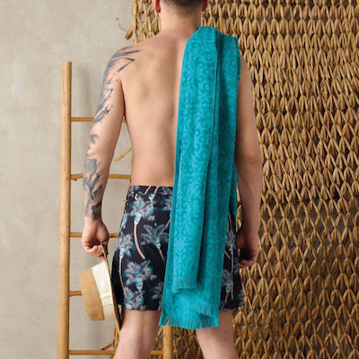 Towel-blanket Sea Towel 90x180cm Kentia - Deval 07