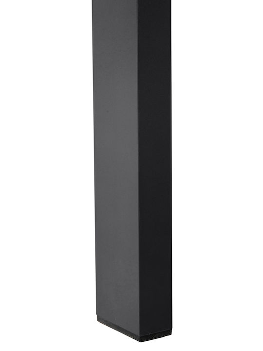 Masa pentru spații exterioare Aluminiu Goya Cărbune de lemn 160x80x75buc