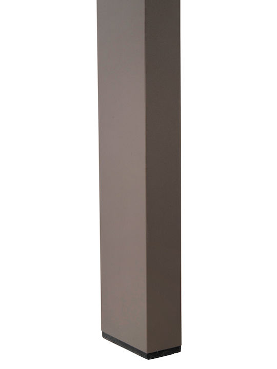 Garden & Terrace Table Aluminum Goya Champagne 160x80x75cm